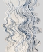 Gulyás Judit - 'Interferencia’ falikép - Méret: 240 cm x 175 cm, 100% gyapjú, hand-tufting technika