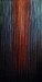 Láng-Miticzky Katalin - Színek és ritmusok sodrásában. 100 x 200 cm, sisal, gyapjú, egyéni vegyes technika